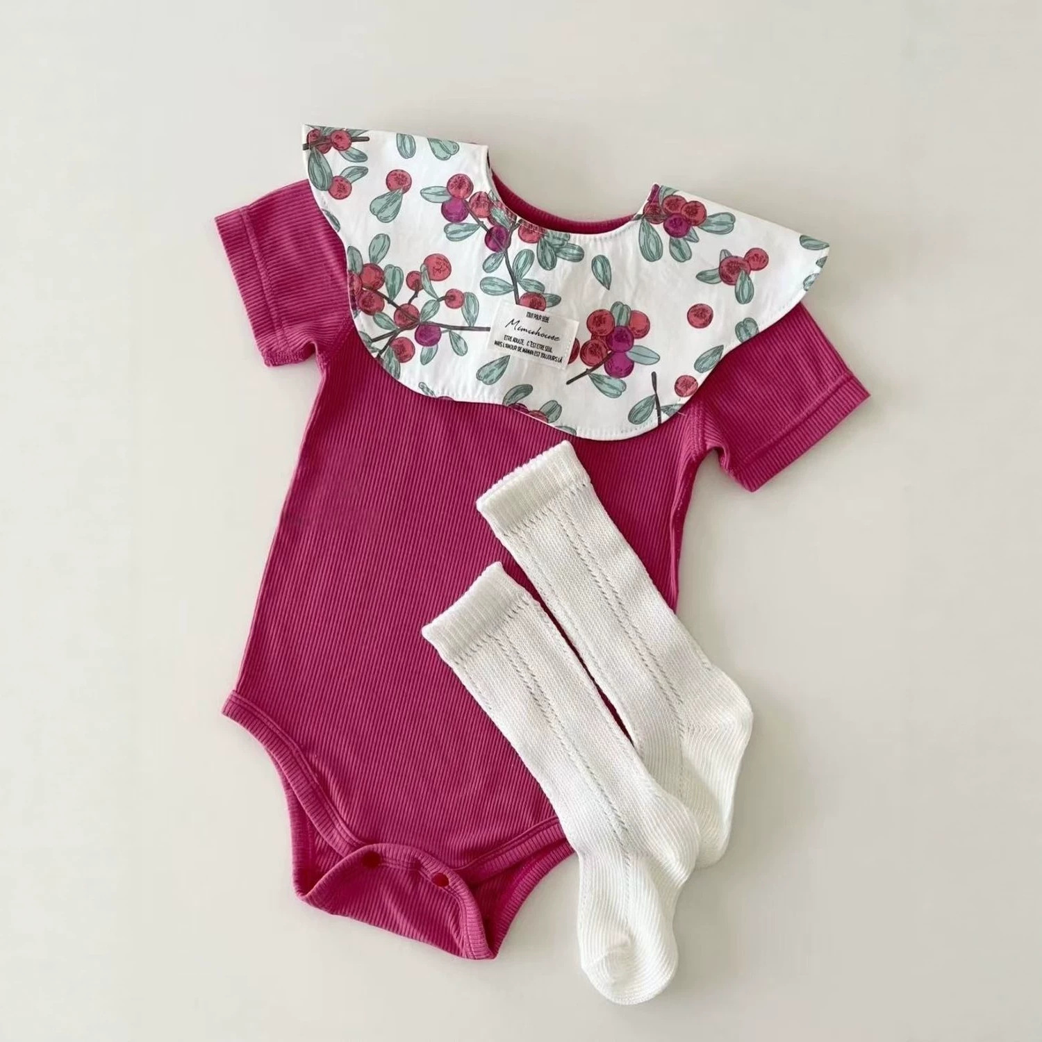 Breathable And Comfortable Newborn Onesie photo 8
