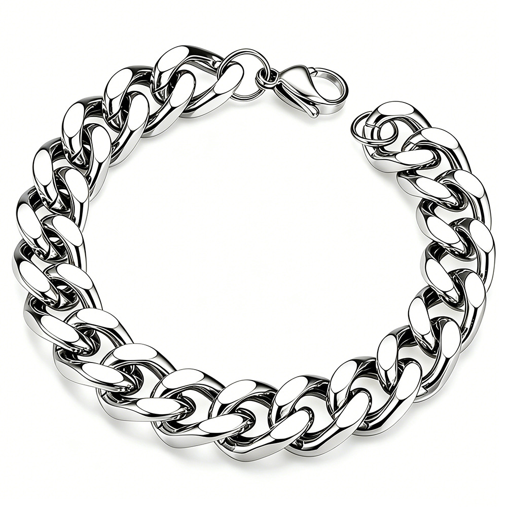 Simple Stainless Steel Versatile Chain Jewelry photo 3