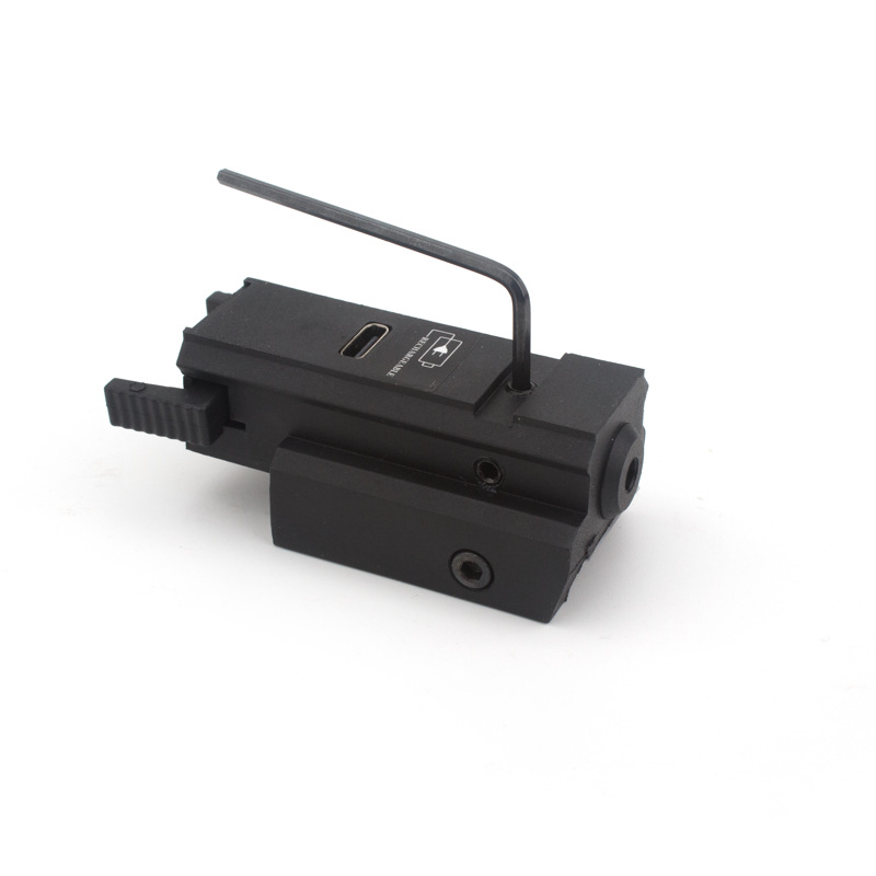 Rechargeable Low-base Rail Laser Sight With A Type-C Port photo 4
