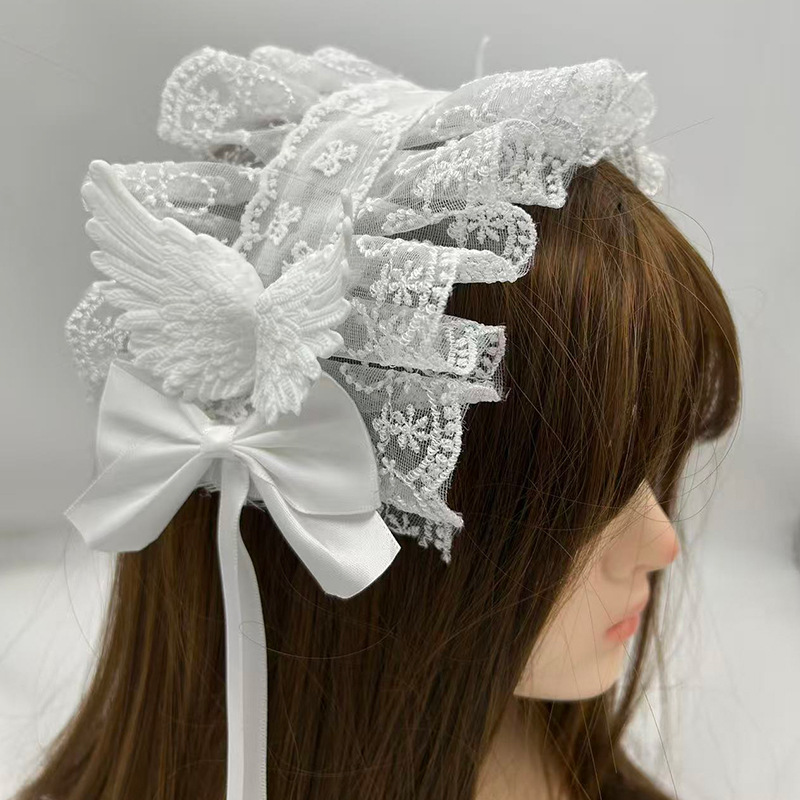 Women's Casual Gothic Lolita Headband photo 8
