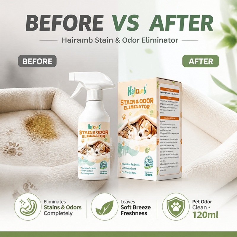 Pet Deodorizer And Stain Remover Cat Litter Box Freshener And Bathroom Air Freshener photo 6