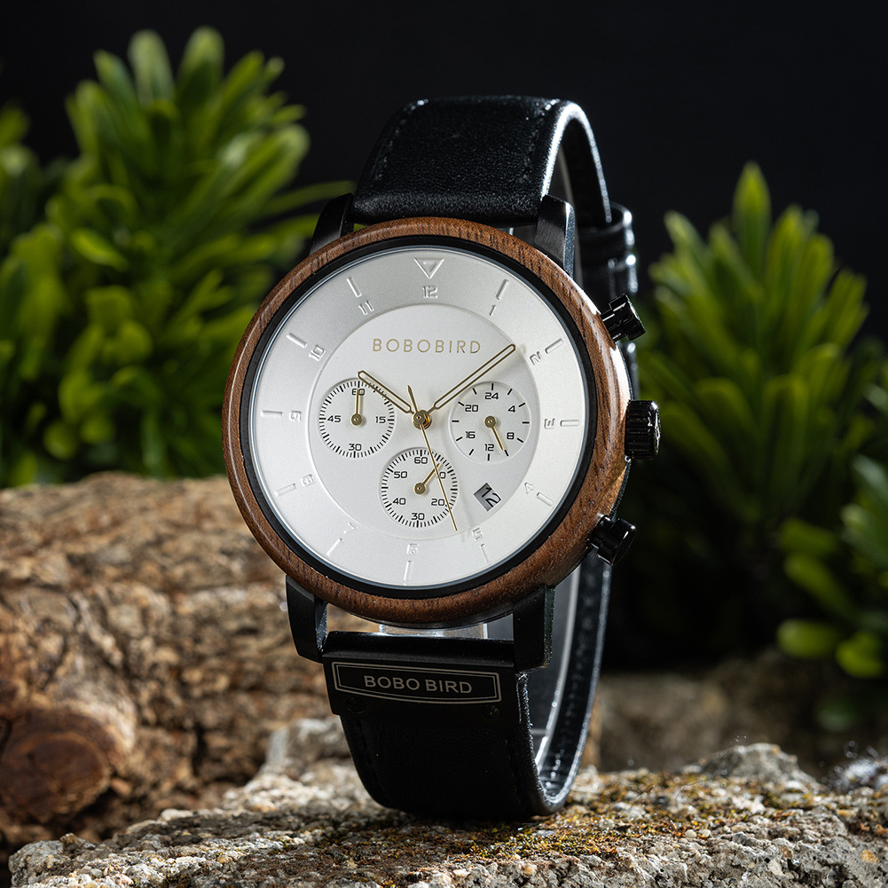 Wooden Mens Vintage Watch photo 1