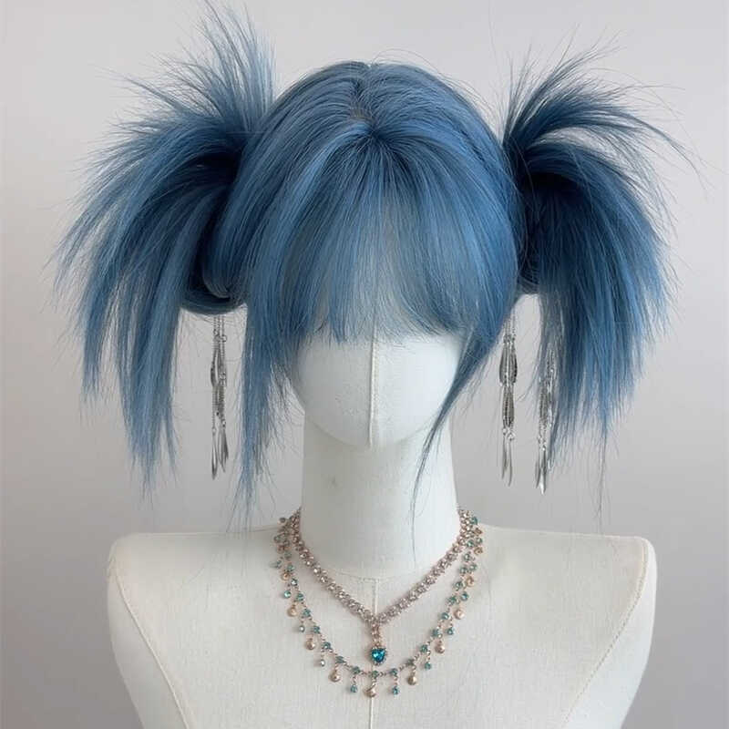 Daily Wear Synthetic Wig With Long Straight Hair photo 2