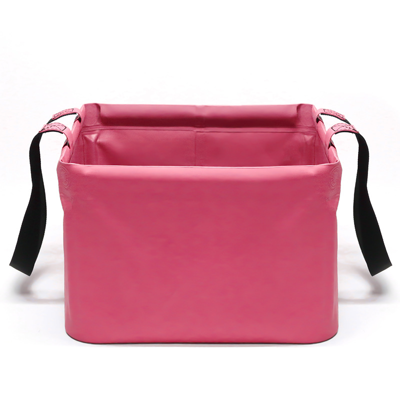 Square Fishing Bucket Folding Outdoor Waterproof photo 3