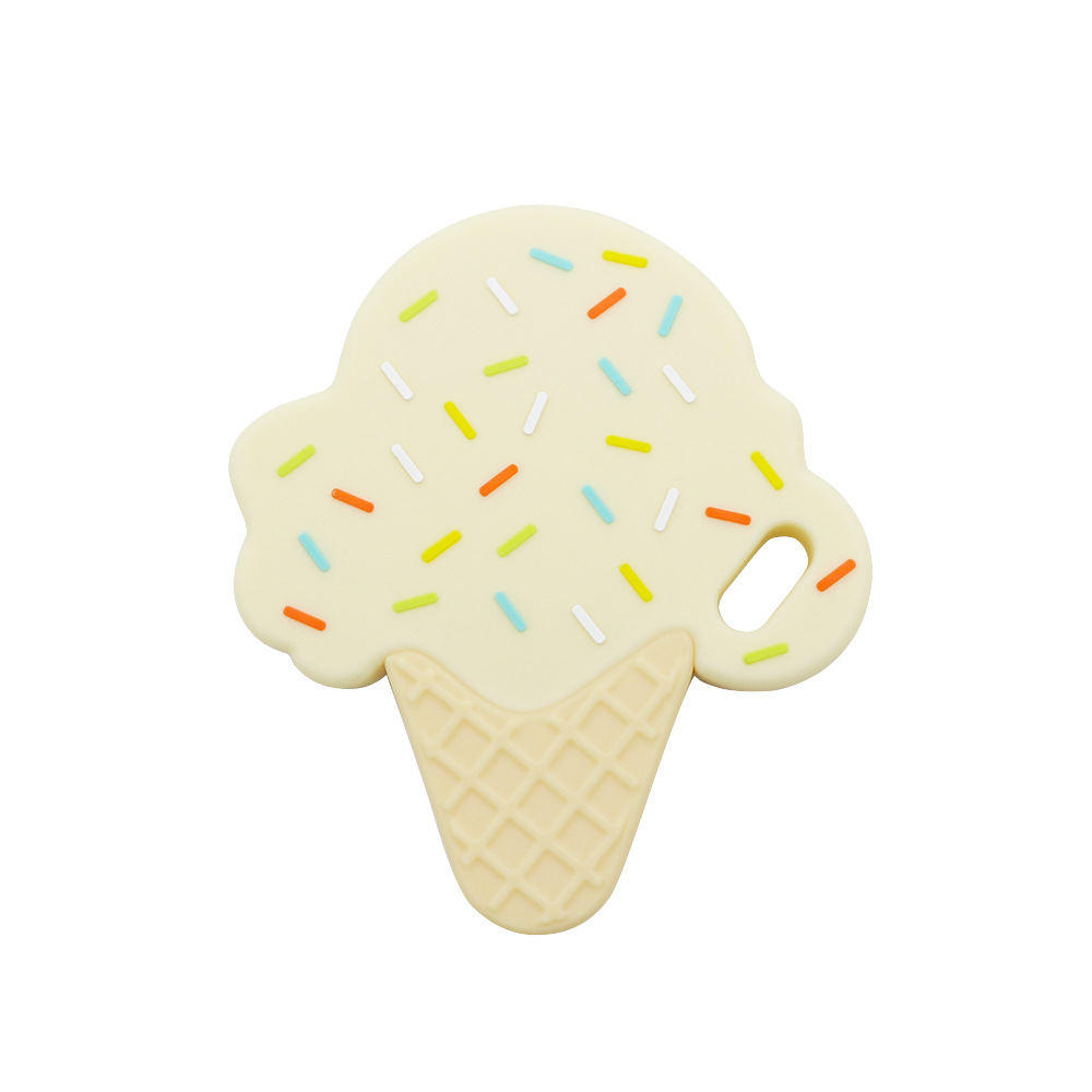 Baby Sandwich Cookie Donut Silicone Teether To Prevent Thumb Sucking photo 8