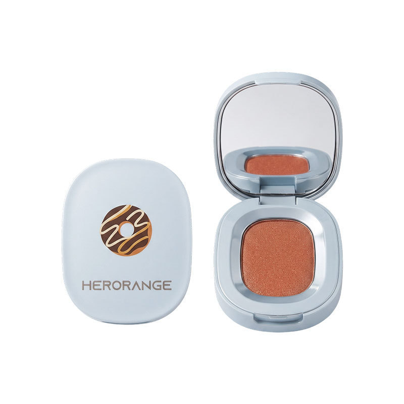 Non-dusting Under-eye Enhancing Brightening Eyeshadow Palette photo 8