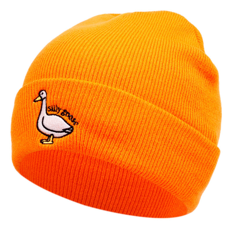 Mens And Womens Hip-hop Pullover Beanie Warm Knit Hat Cute photo 7