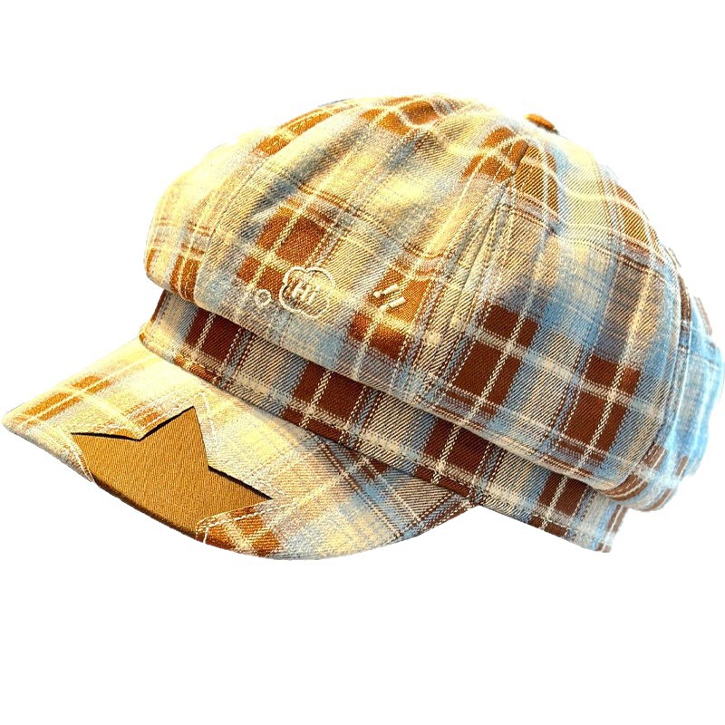 Children Show Face Little Wild Newsboy Cap Painter photo 3