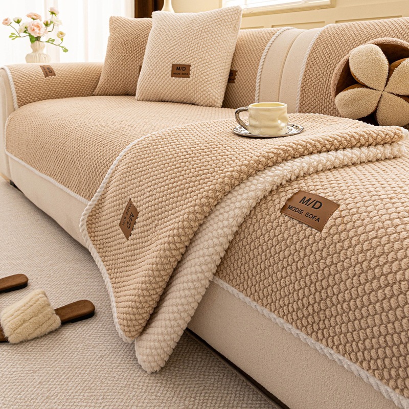 Thickened Non-slip Light-luxury Sofa Seat Cushion Cover photo 1