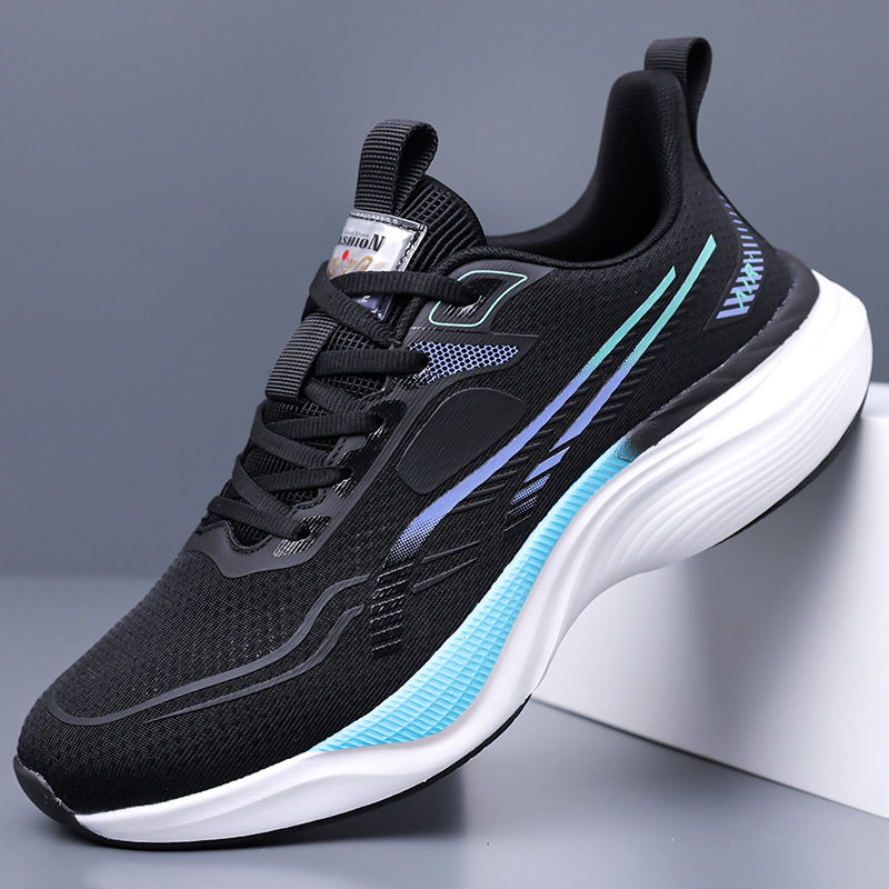 Thick-soled Bouncy Comfortable Running Shoes photo 1