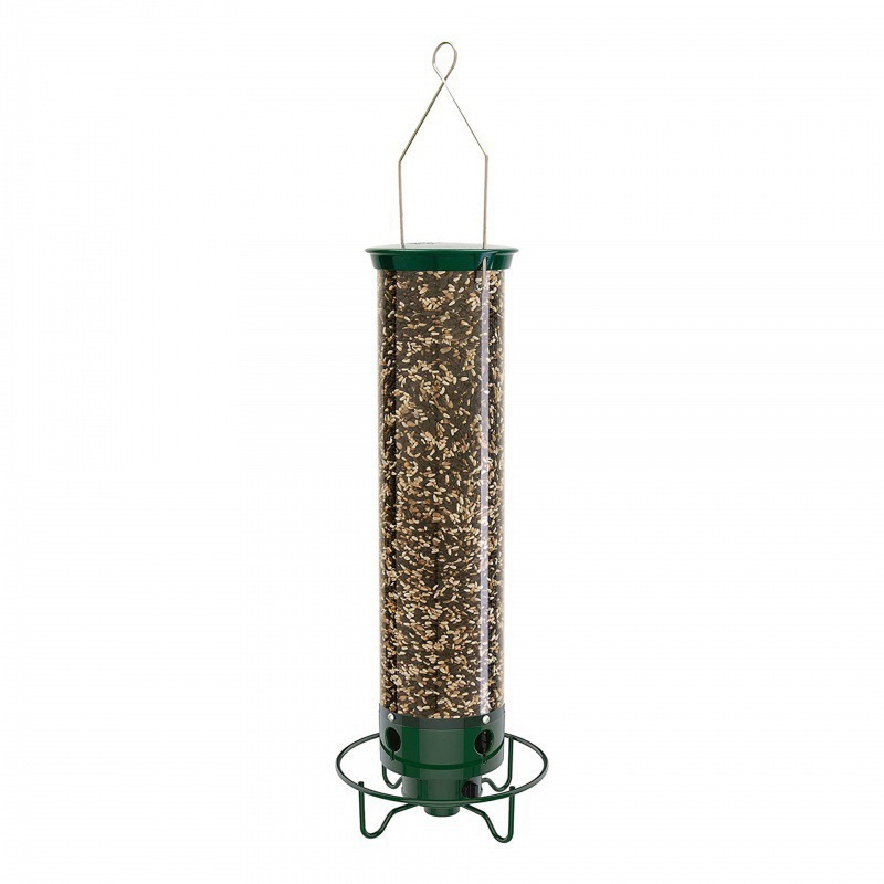 Metal Hanging Hummingbird Feeder Bird Cage photo 5