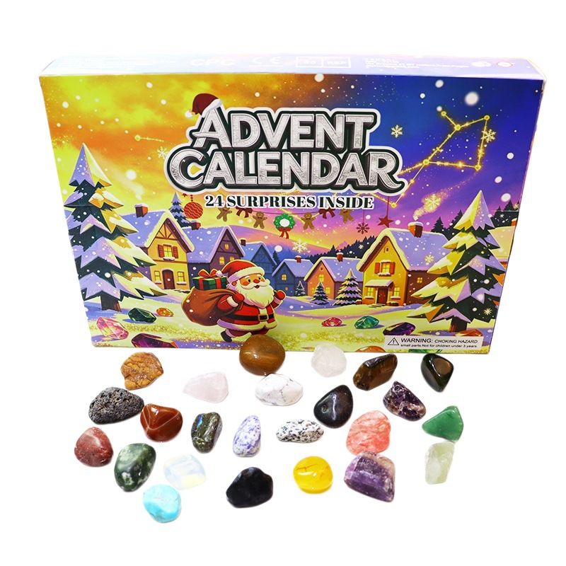 Christmas Advent Calendar Gem Blind Box photo 2