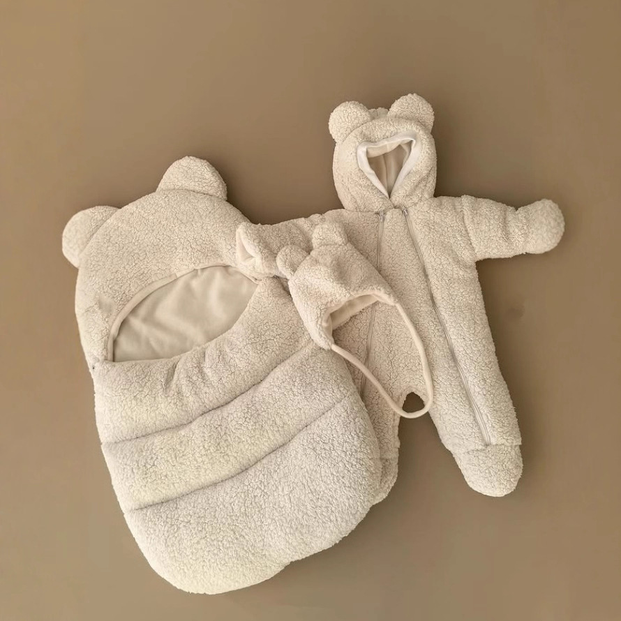 Infant And Toddler Onesie With Footed Design photo 7