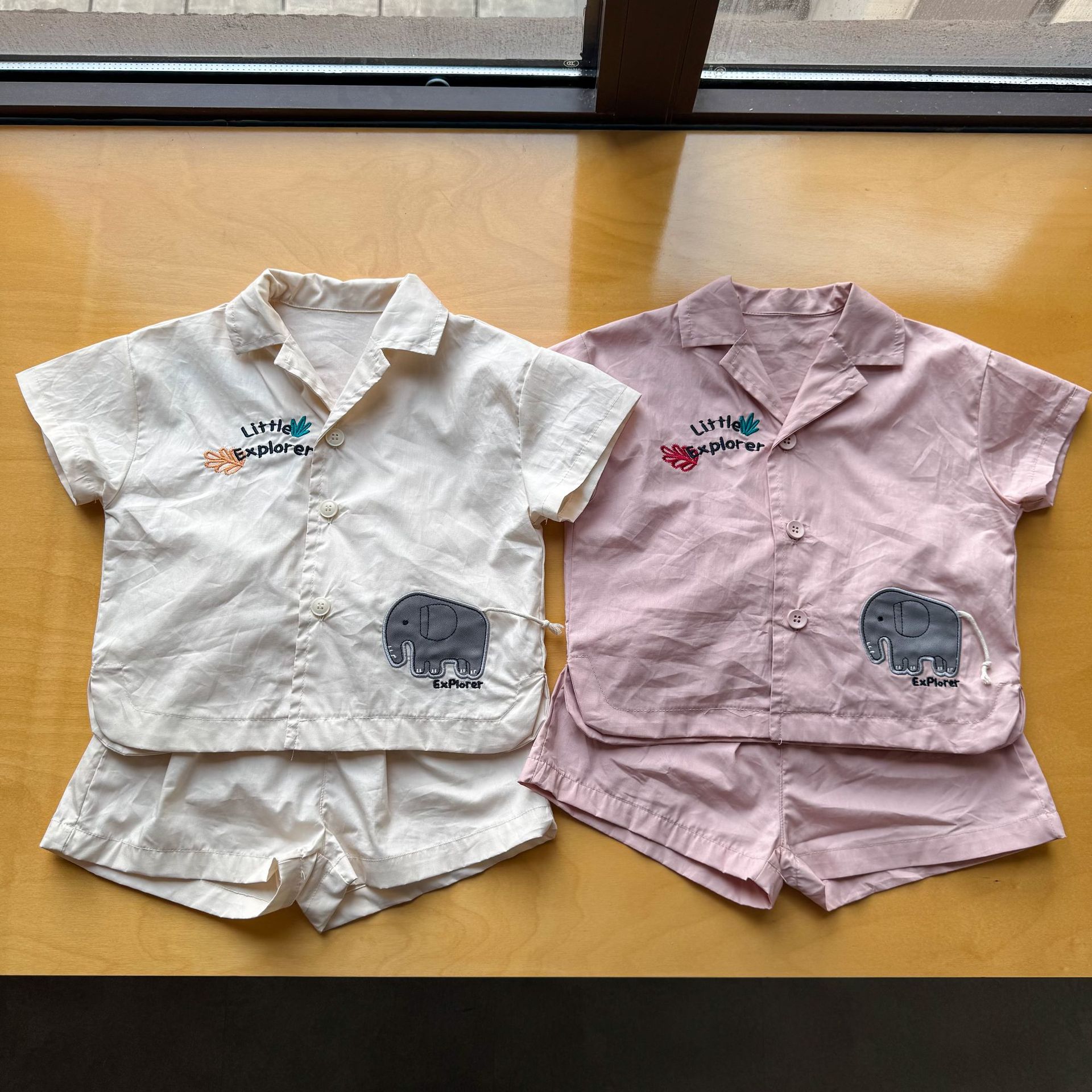 Boys Casual Cotton Short-sleeve T-shirt And Shorts photo 4