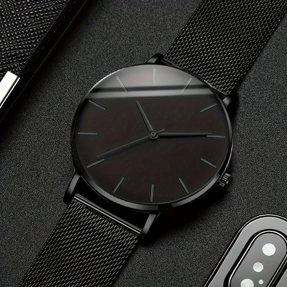 Non-mechanical Mens Quartz Watch photo 6
