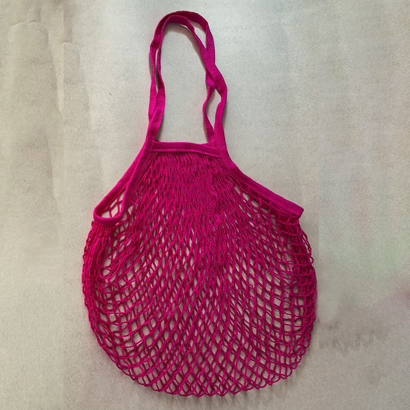 Supermarket Eco-friendly Shopping Bag Vegetable And Fruit Mesh Tote photo 6