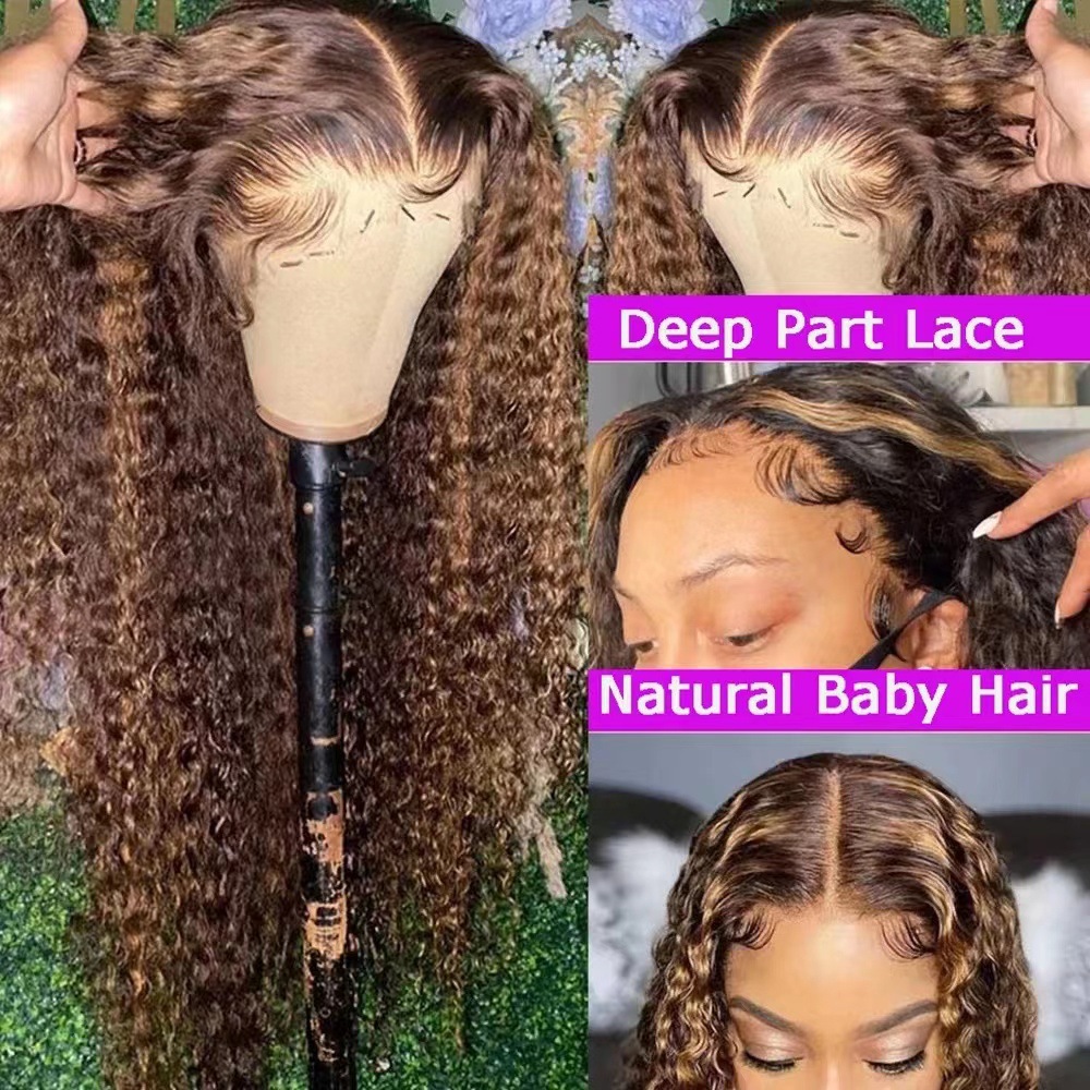Womens Small Curls Lace Wig Cap photo 6