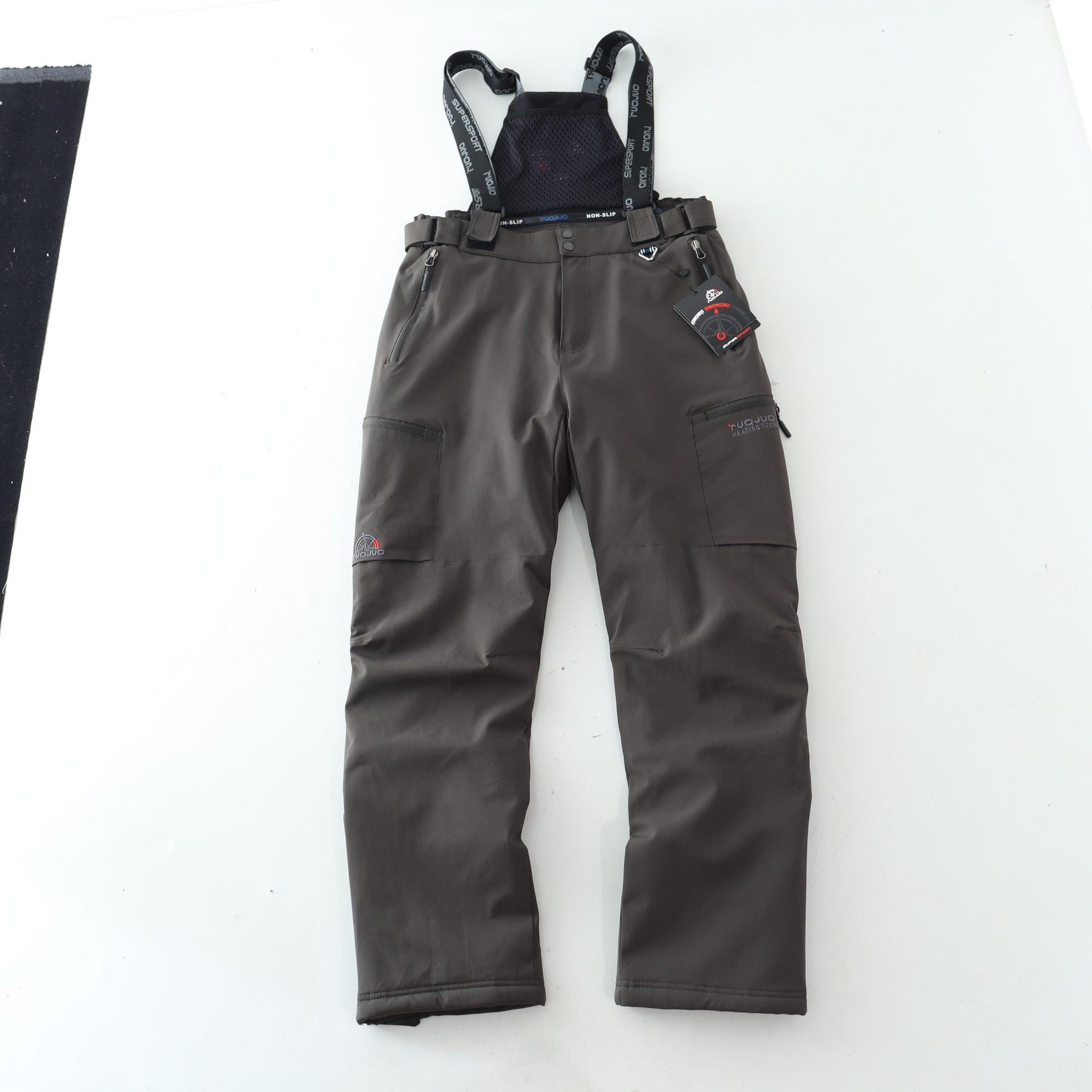 Men's Cold-resistant Abrasion-resistant Insulated And Thickened Ski Pants photo 4