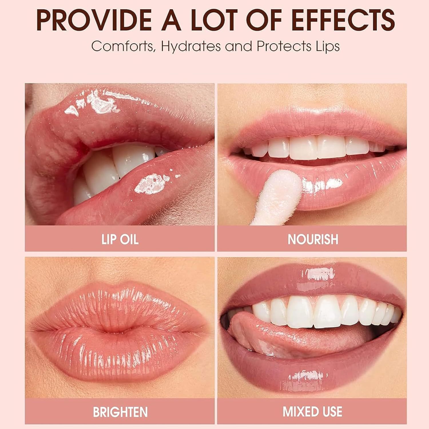 Black Lip Oil Moisturizes Lips photo 6
