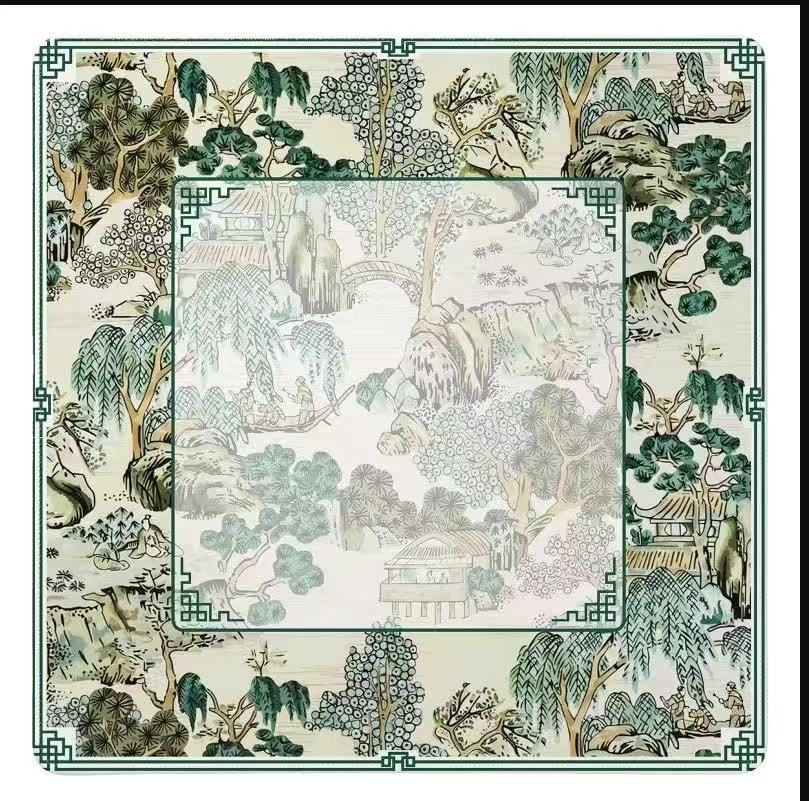 Wear-resistant And Non-slip Mahjong Table Mat photo 5