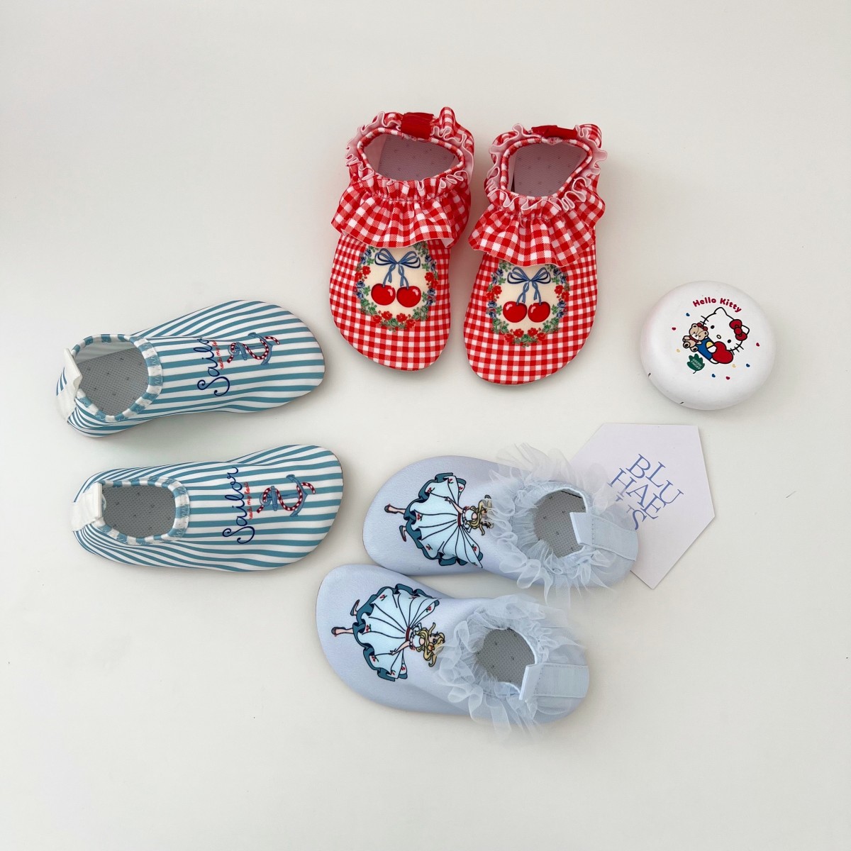 Creative-print Non-slip Soft-soled Shoes For Children photo 8