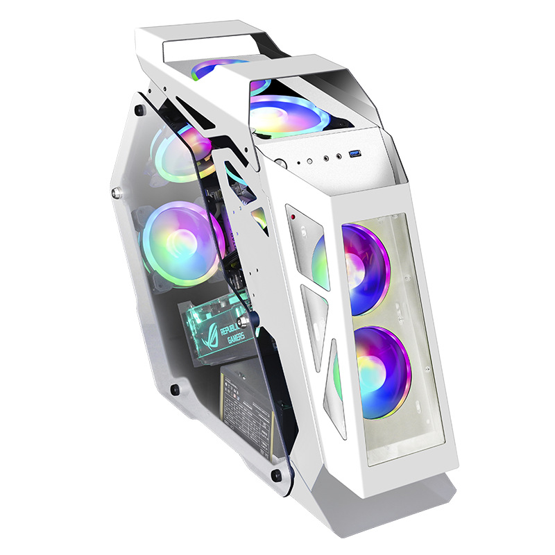 Table-type Box E-sports Internet Coffee Computer Special-shaped Table Box photo 6