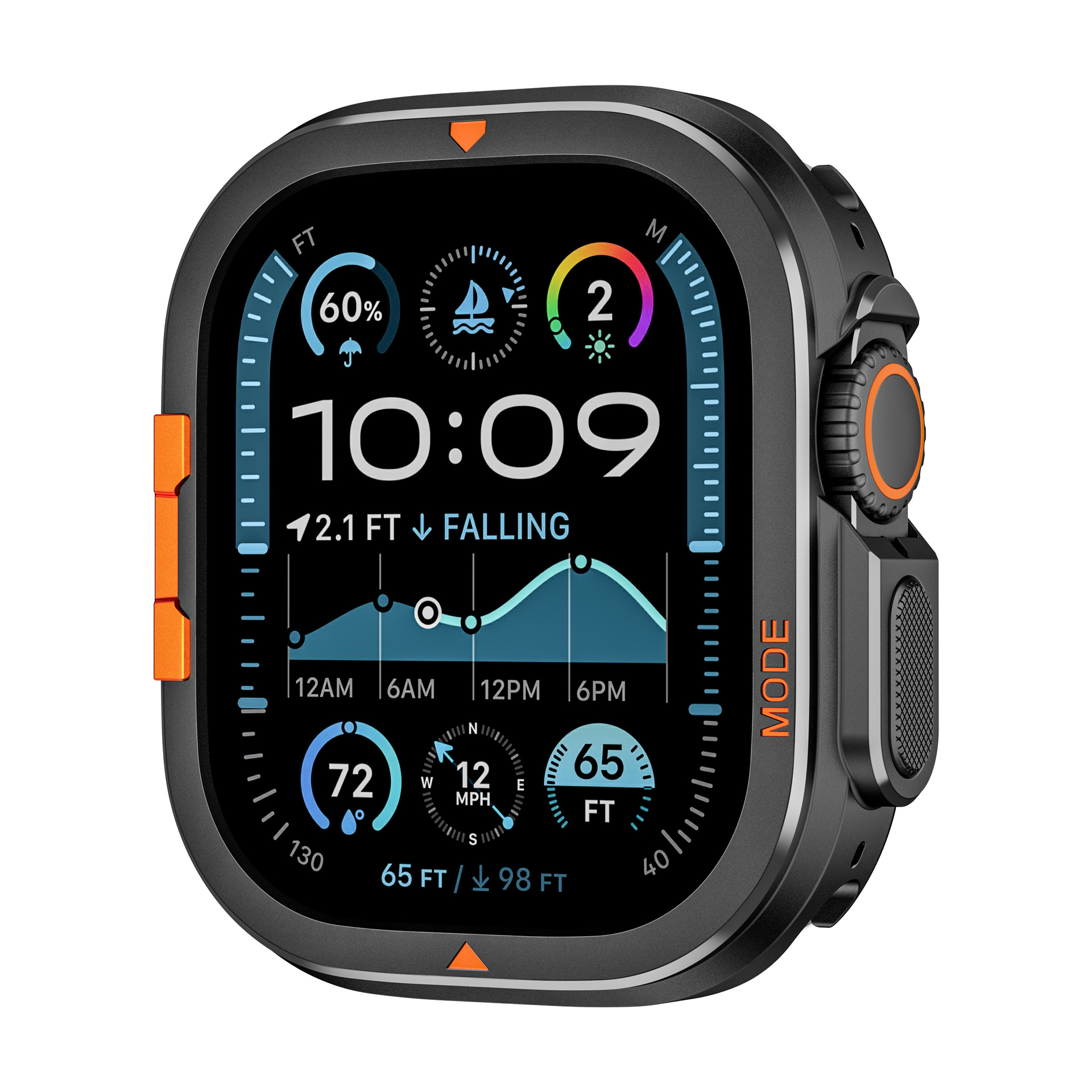 Metal Best-selling Drop-proof Watch Case photo 4