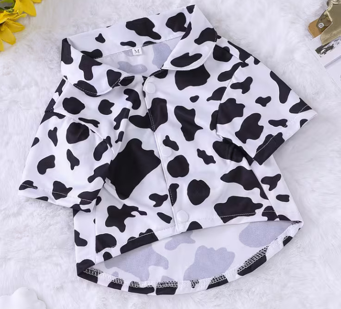 Pet Cat And Dog Universal Printed Shirt Big And Small Dogs photo 6