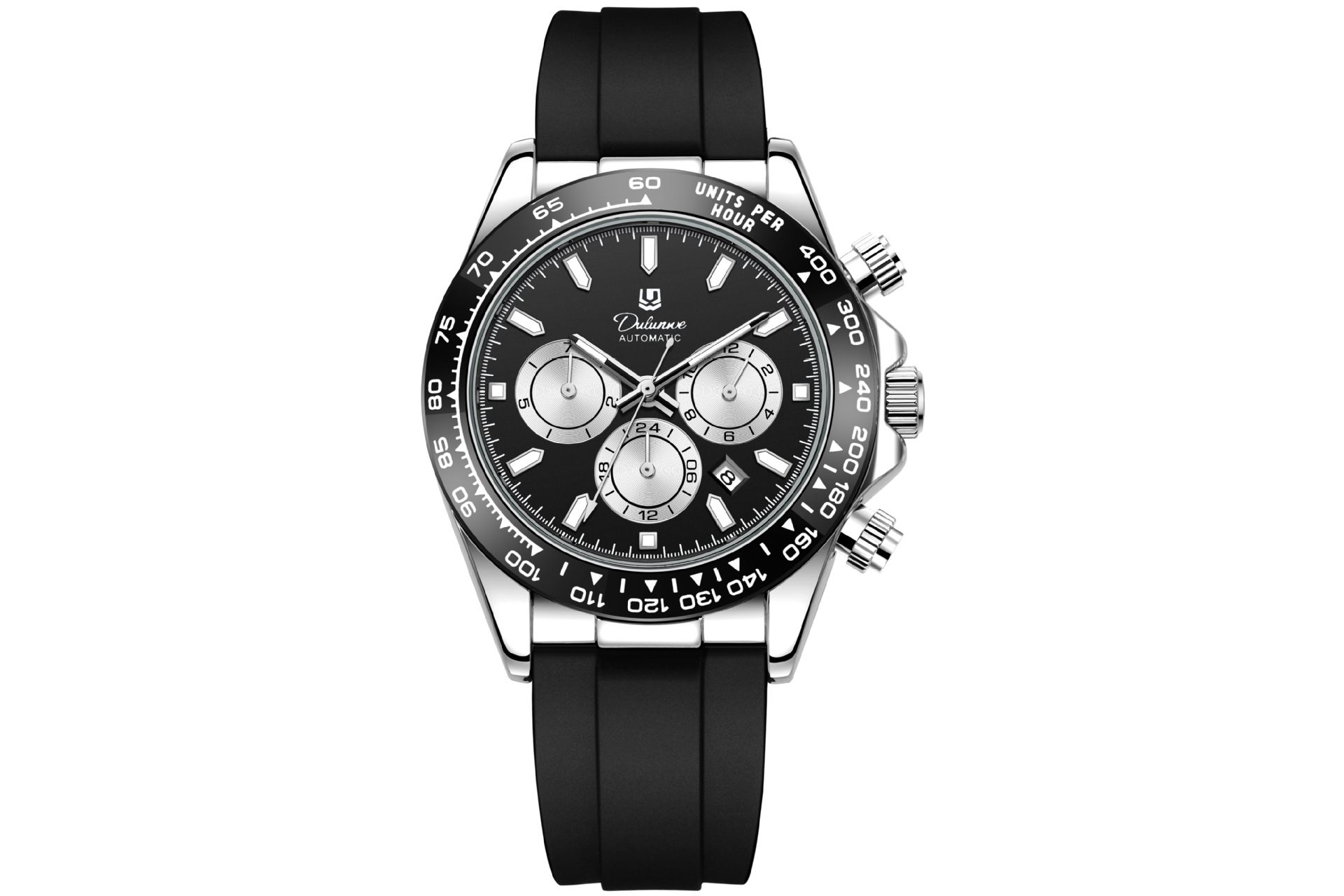 Mens Fashionable And Trendy Fully Automatic Mechanical Watch photo 3