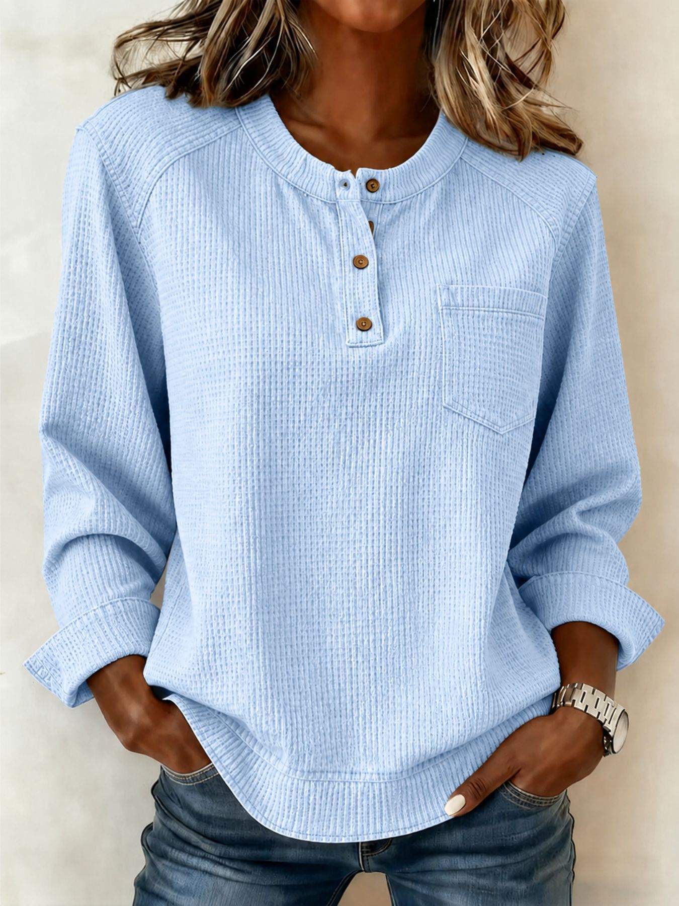 Leopard-print Raglan Loose-fit Pullover photo 3