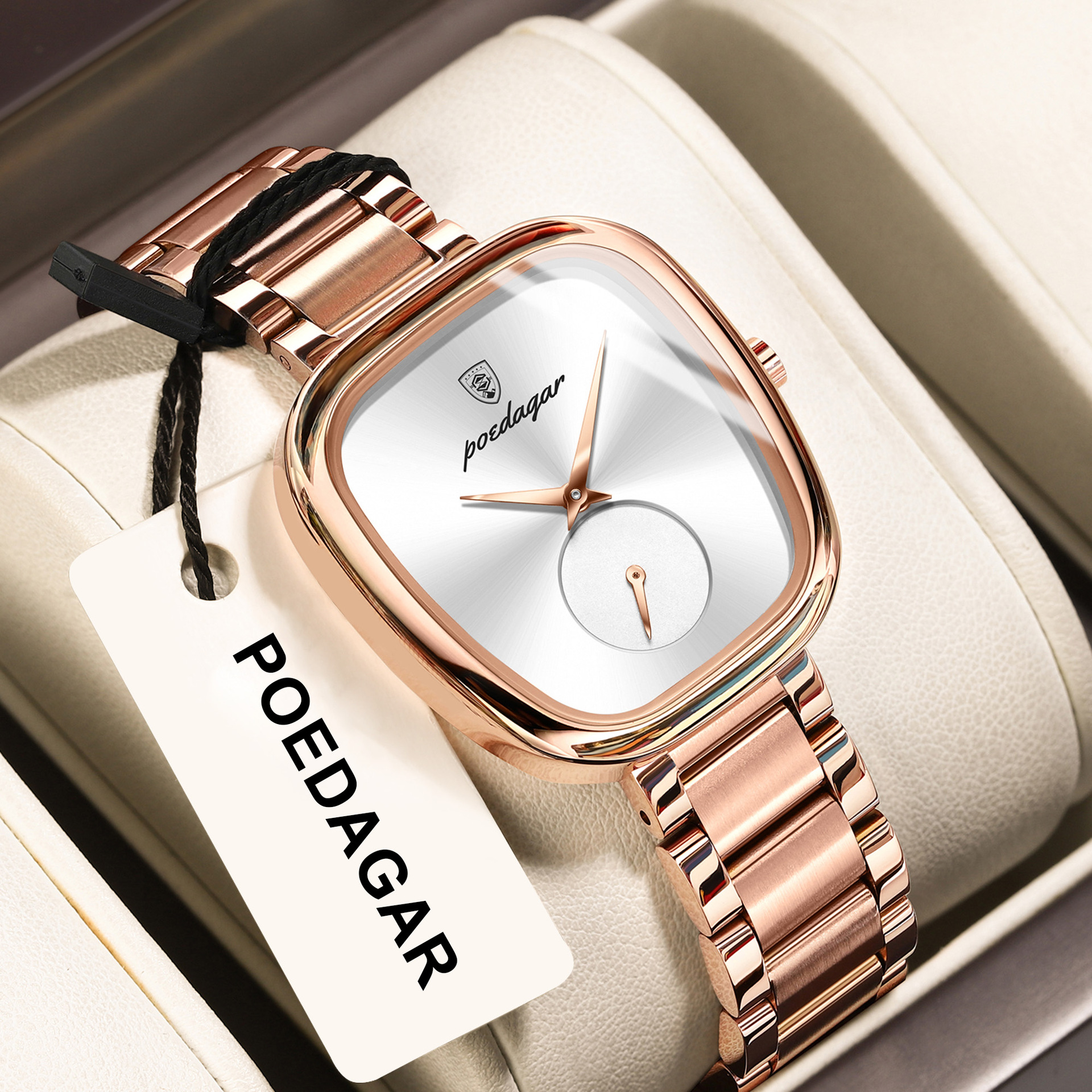 Waterproof Luxury Fashion Quartz Watch For Female Students photo 8