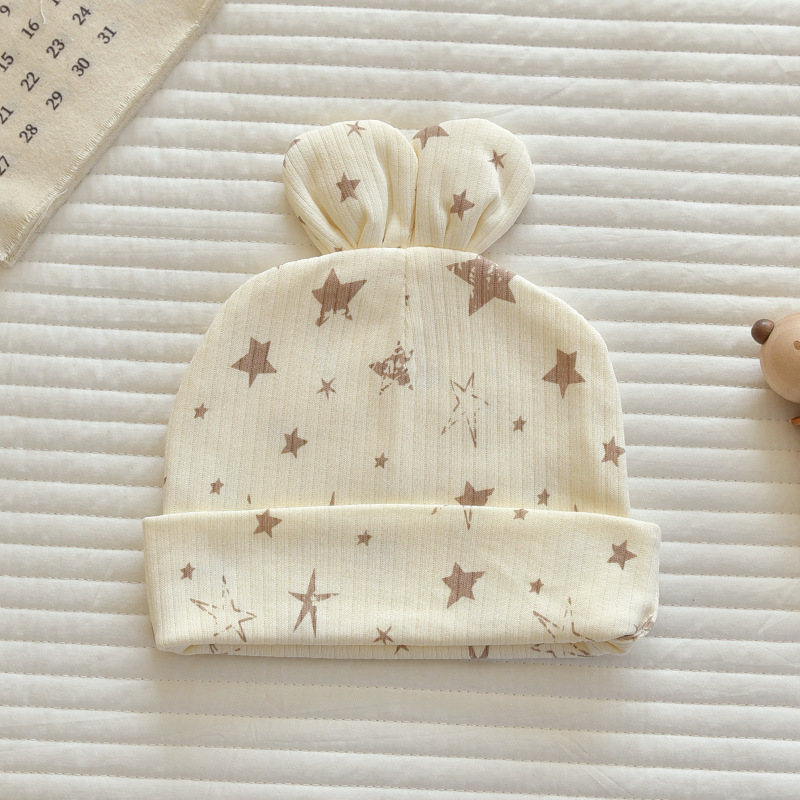 Fashionable Newborn Cotton Hat photo 8