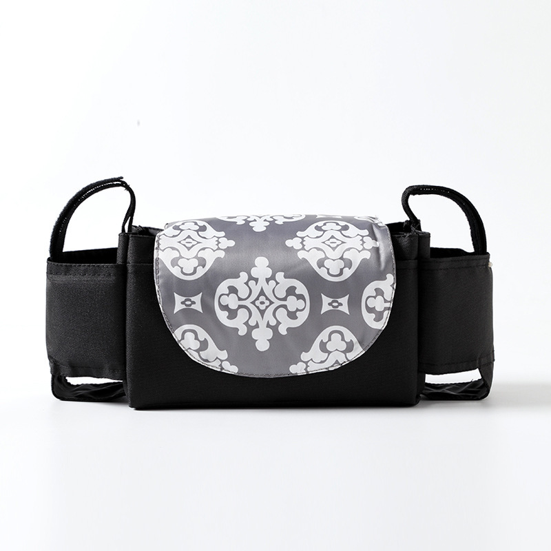 Baby Stroller Hanging Bag Large-capacity Organizer For Babies photo 8