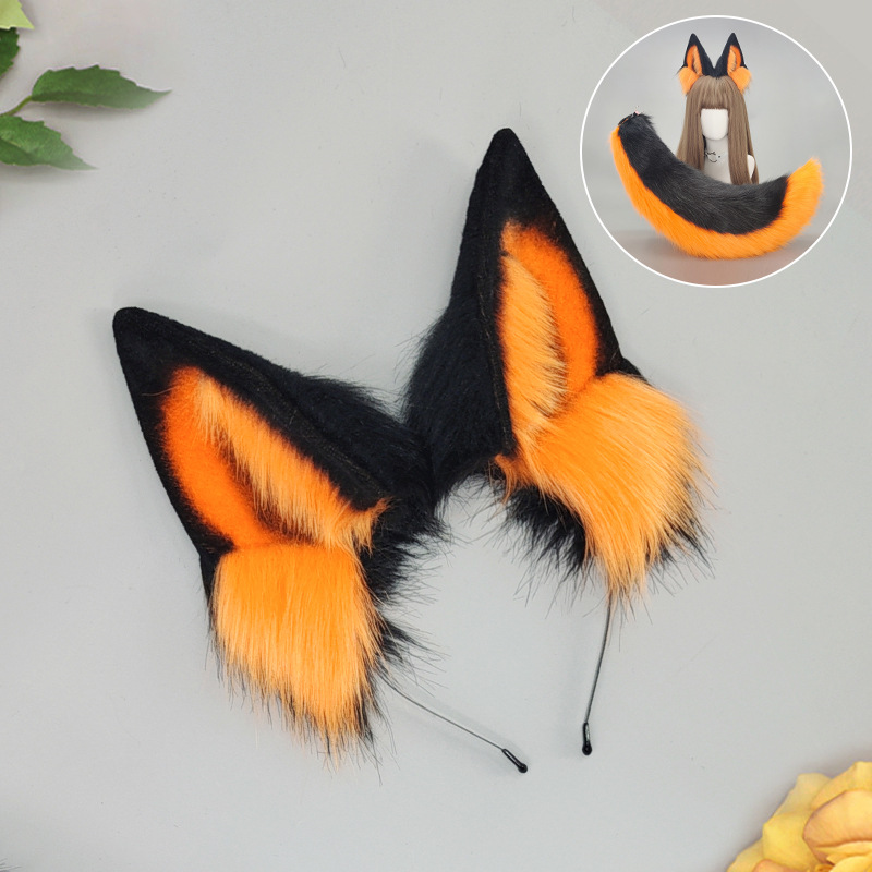 Handmade Anime Animal Ears Headband photo 4