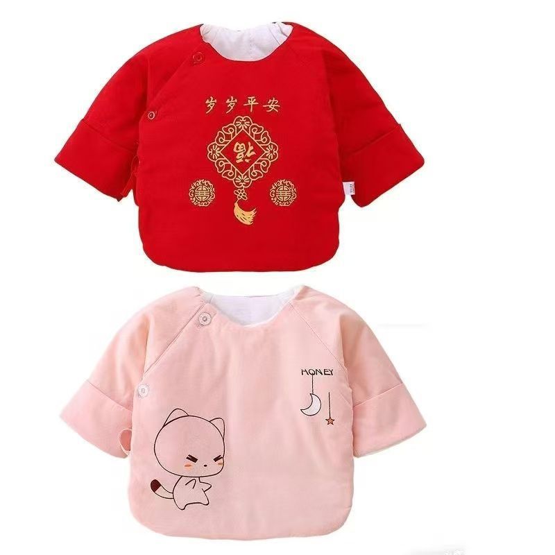 Newborn Thin Cotton Half-back Cotton photo 3