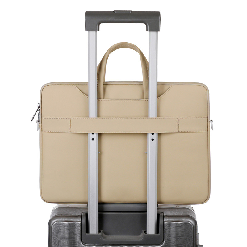 Laptop Bag Handheld, 14-inch Airbag Shockproof photo 7