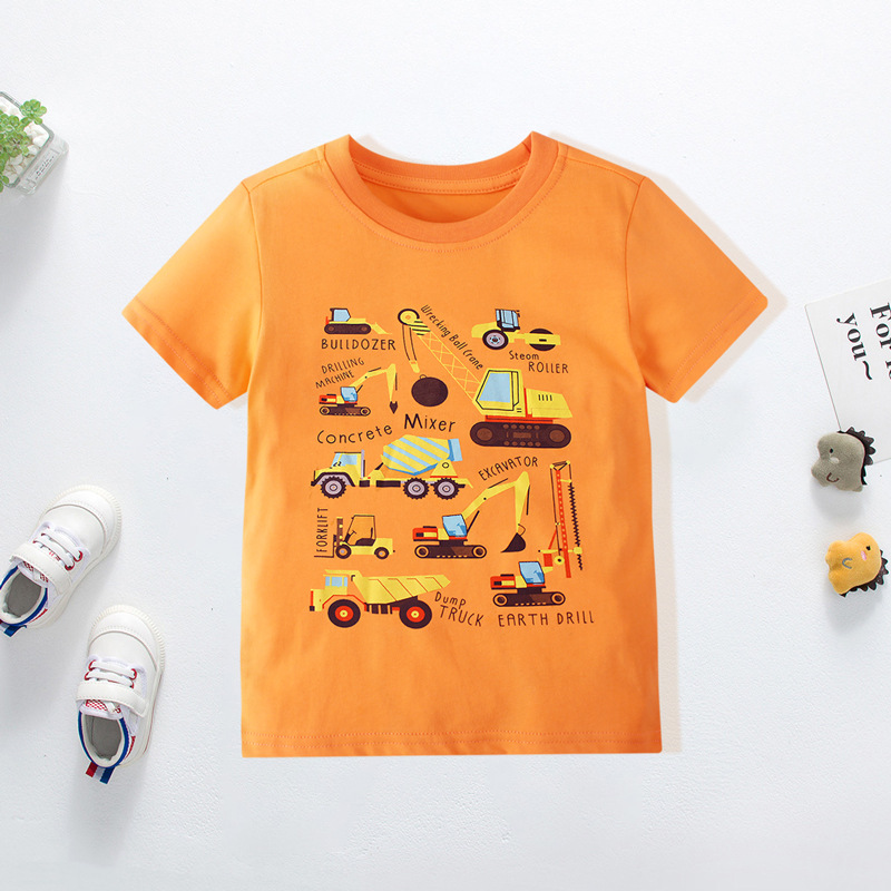 Kids Short-sleeve T-shirt Boys Top photo 1