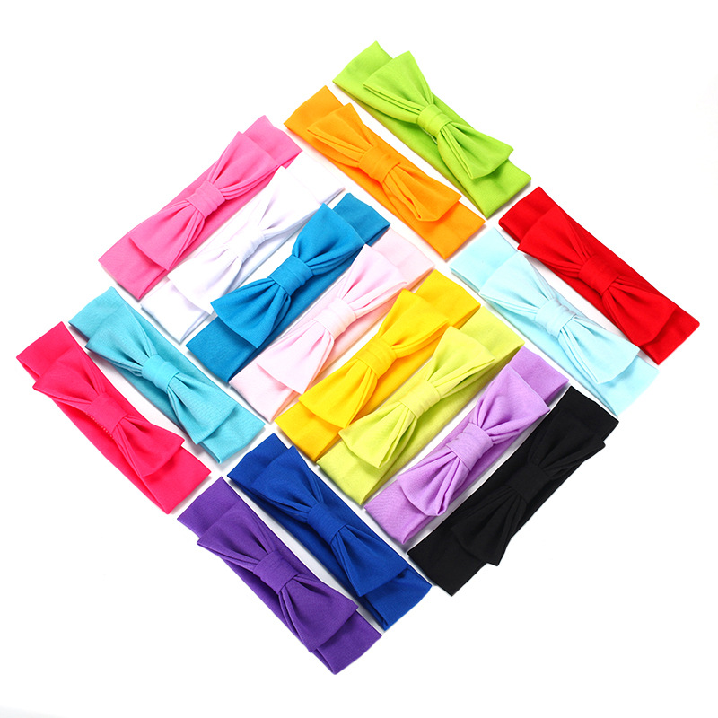 Children's Hair Accessories Bow Headband Fabric Headband Headpiece photo 7