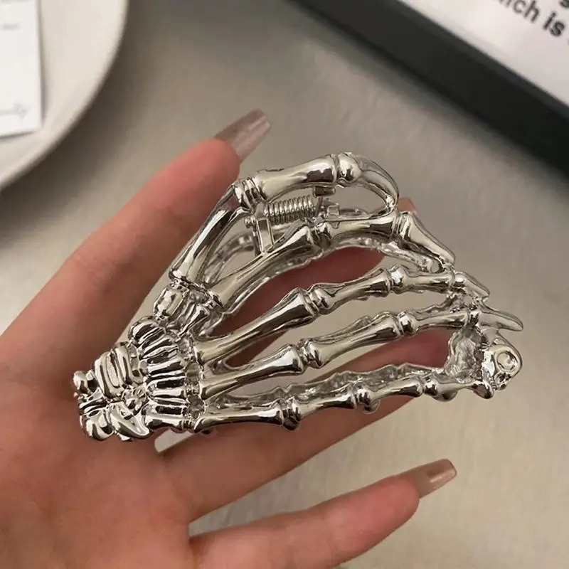 Alloy Hair Claw For Back-of-the-head Updo Metal Hair Accessory photo 7