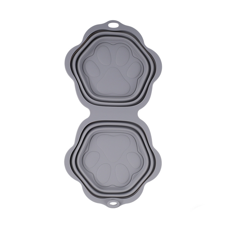 Foldable Silicone Dog Food Bowl For Pets photo 2