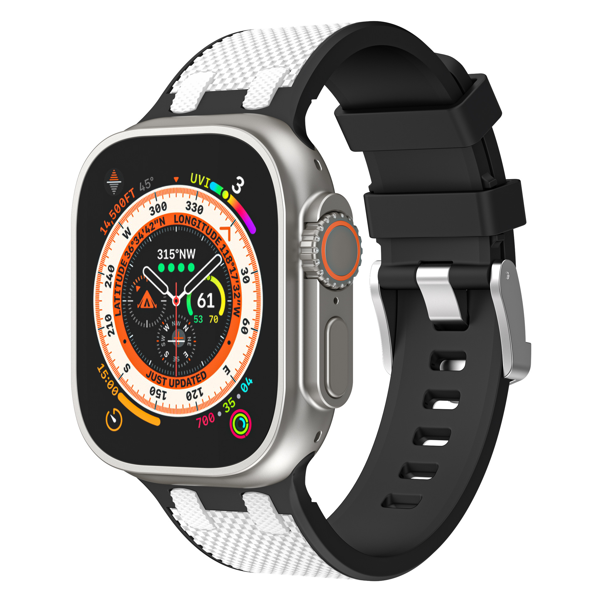 19 GenerationSE Farm Oak Silicone Strap photo 6