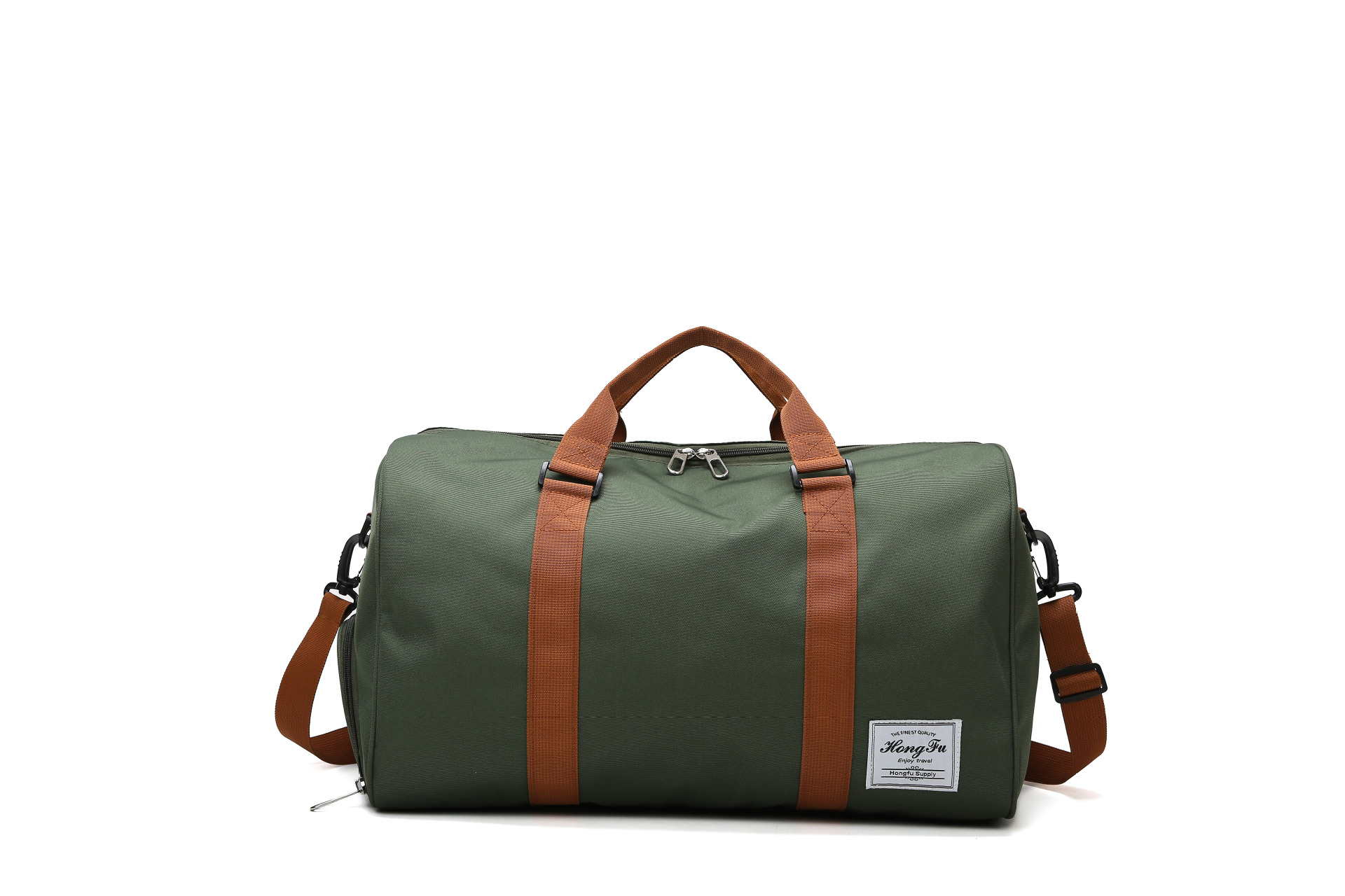 Large-capacity Fashionable Duffel Bag With A Separate Shoe Compartment Sports And Fitness Bag photo 4