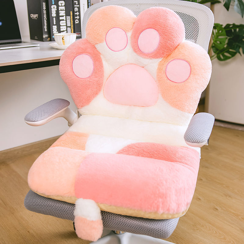 Student Dormitory Seat Cushion Plush Pad photo 4