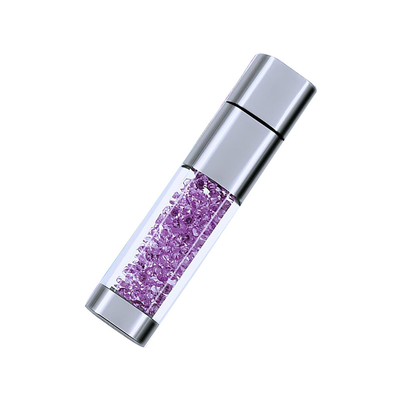 Metallic Fashion Creative Gift Diamond USB Drive photo 4