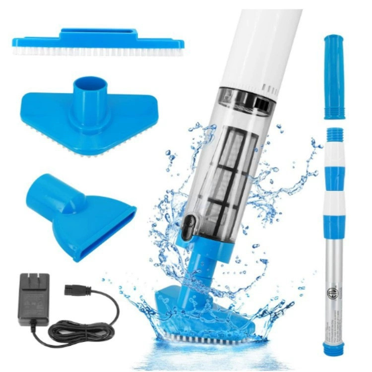Wireless Vacuum Cleaner For Fish Pond Underwater Rechargeable photo 6