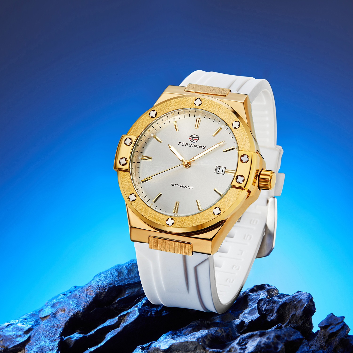 Mens Strap Non-Quartz Fully Automatic Mechanical Watch photo 7