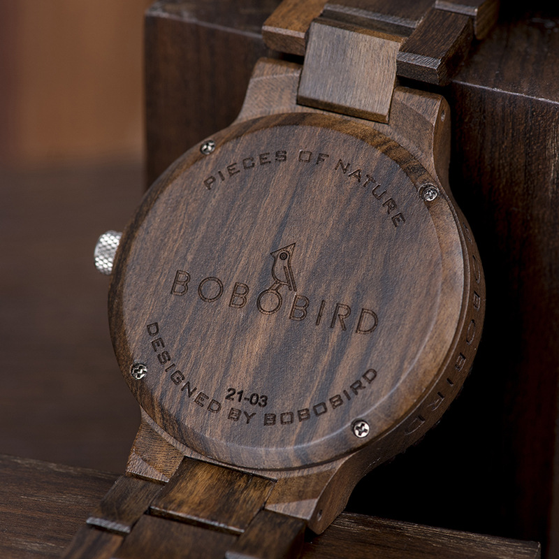 Wooden Watch Personalized And Fashionable Mens Style photo 4