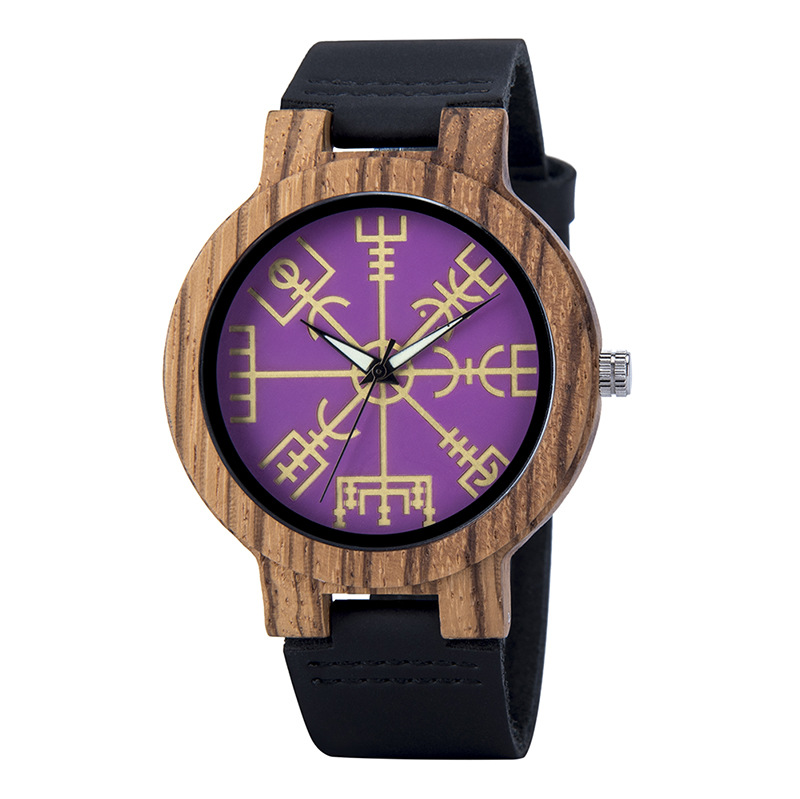 T84 Wooden Quartz Decorative Watch photo 7