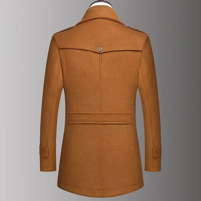 Men's Warm Luxury-style Lightweight Coat photo 3