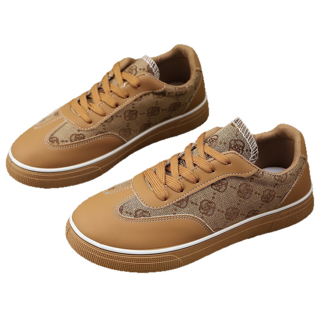 Outerwear Lace-up Low-top Flat Single-layer Shoes Sneakers Sports photo 5